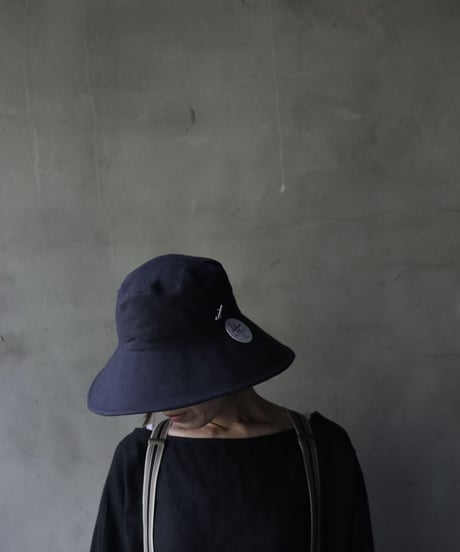 Muhlbauer ミュールバウアー/ LINEN BUCKET HAT 帽子/ Mu-23009 (S23708)