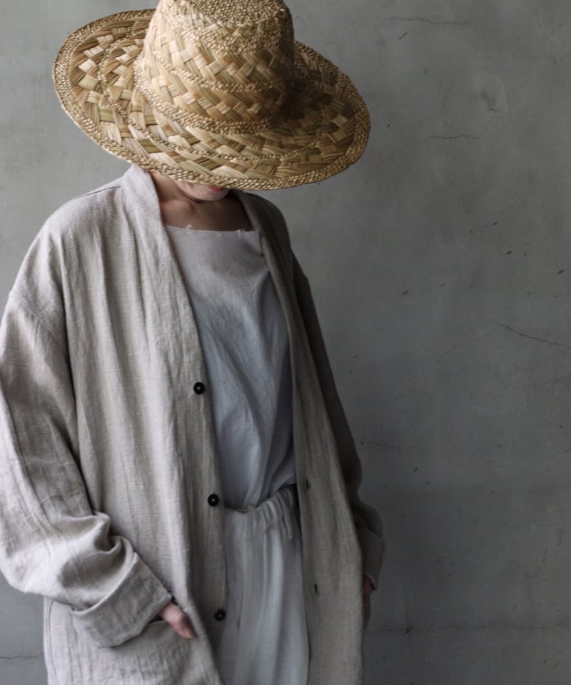 klauseクロイゼ / H.O.R Jacket Belarus linen(平織/中厚手)