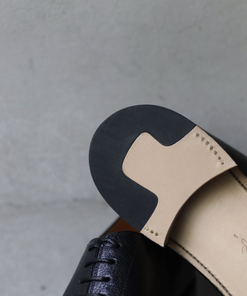 forme フォルメ hand mocca blucher 25.5 forme（フォルメ）Hand mocca Blucher（Black）mens｜通販