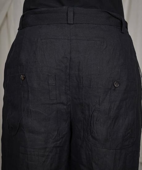 ALEKSANDR MANAMISアレクサンダーマナミ/ PHOEBUS CROP PANTパンツ/ am-26005