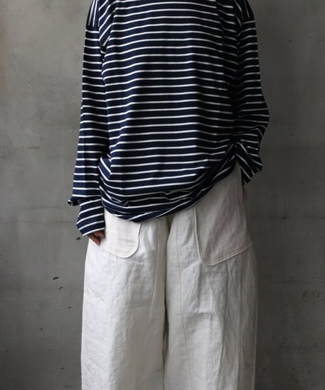 Euro select ユーロセレクト/ Lucarda Genova BorderL/S/ eu-26006