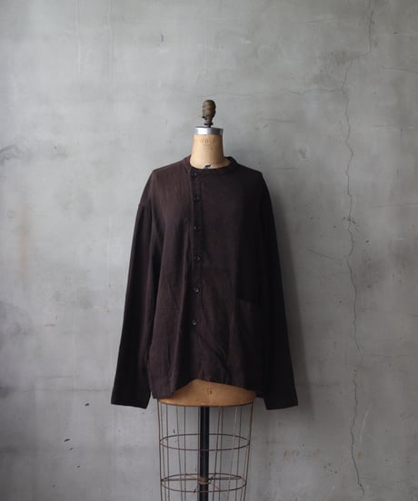 BIEK VERSTAPPEN リネン ストール（グリーン）　Unisex 2021 S/S BIEK VERSTAPPEN Upcycle Clothing - Liberte