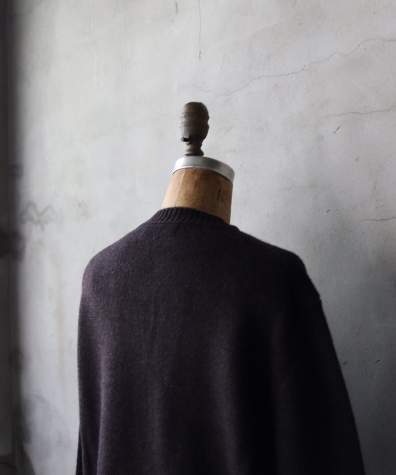 Bergfabel バーグファベル / Wool/Cashmere Cardiganカーディガ