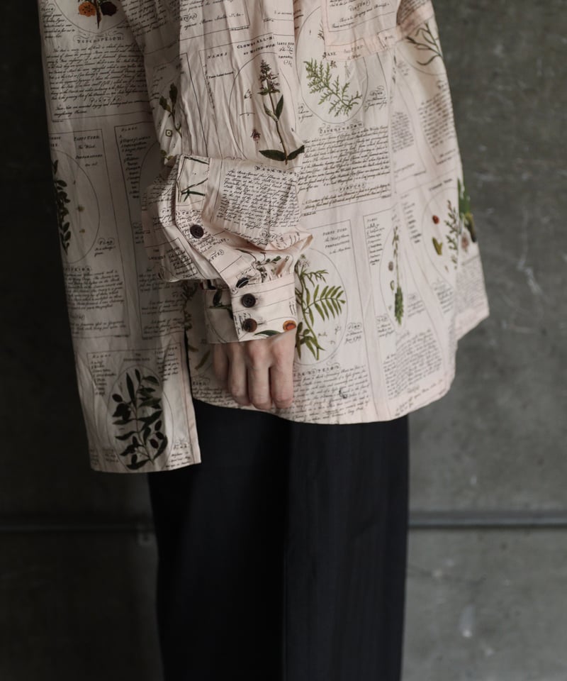ALEKSANDR MANAMISアレクサンダーマナミ/ TONGUE SHIRT FOR C