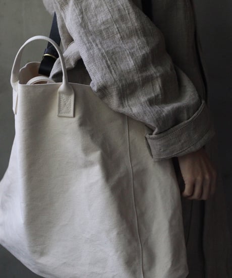 klauseクロイゼ / TOTE BAG " BASICS " REGULAR 帆布 / kla-25022R