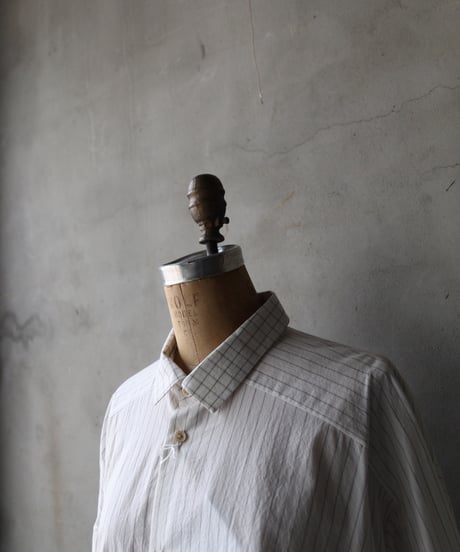 Dulcamara ドゥルカマラ / ヨークスリーブシャツSHIRT UNISEX / dl-26001(D126-T610)