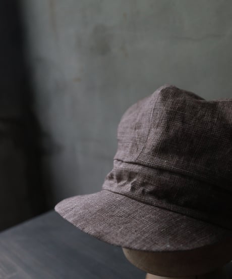 der antagonist デ アンタゴニスト / casquette帽子 / C11BLBRC24