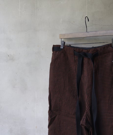 BIEK VERSTAPPEN /TROUSERSパンツ / Bie-24005(TR14-2)