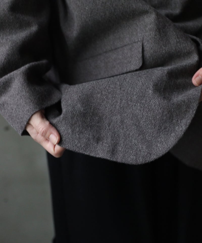 Dulcamaraドゥルカマラ / よそいきオーバーJK UNISEX / dl-24031(