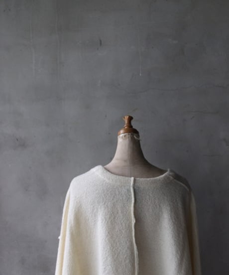 KLASICA クラシカ / Wearable Big Stole/Poncho " PLOT "ポンチョ / kl-25031