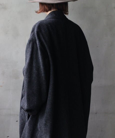 cavane キャヴァネ / A-CTⅡ Wool Twill100コート / ca-24225A