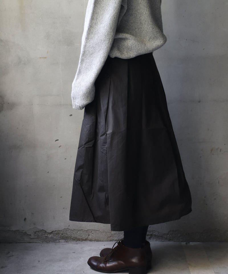 レア 希少 bergfabel ベルグファベル] Worker skirt