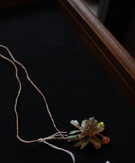 Antonia Rossi (Antomoon)/ Embroidered Heart Necklaceネックレス / An-24007