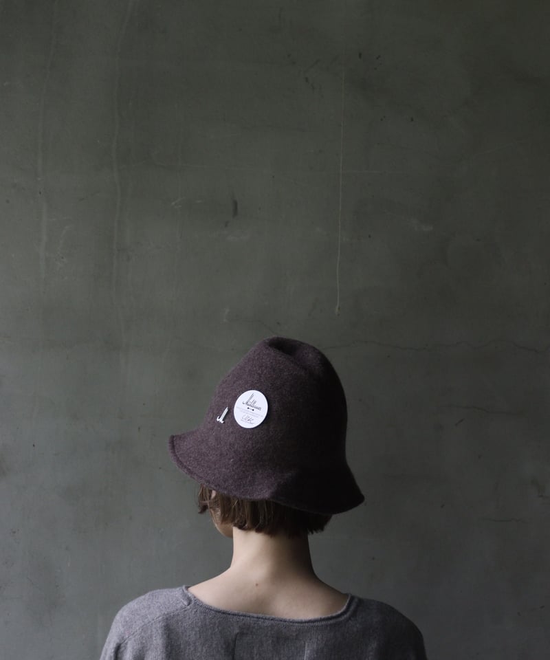 MUHLBAUER バケットハット　visitfor MUHLBAUER-BUCKET HAT/BROWN - VISITFOR