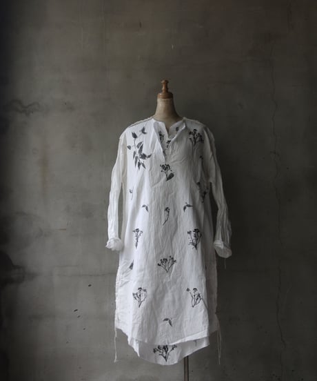 Cavalier Meiko Takahashi / Garden long tunic#41/ Me-23008