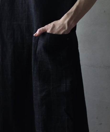 der antagonist デ アンタゴニスト / Sleeveless Dressワンピース/ D12BLBC25