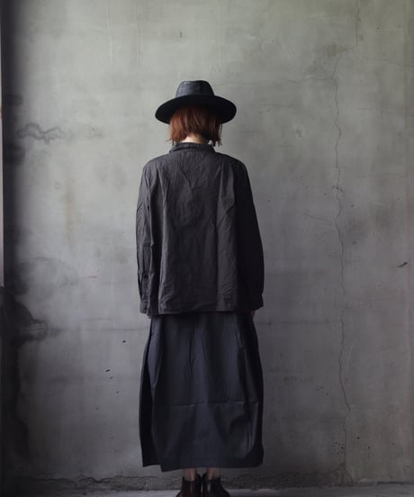 Bergfabel バーグファベル / Jenny Shirtブラウス / BFWSH191/K120
