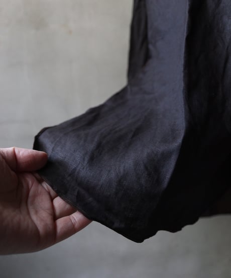 KLASICA クラシカ / Semi Over Size Short Collar Shirts "SH-039"-BGシャツ / kl-25003