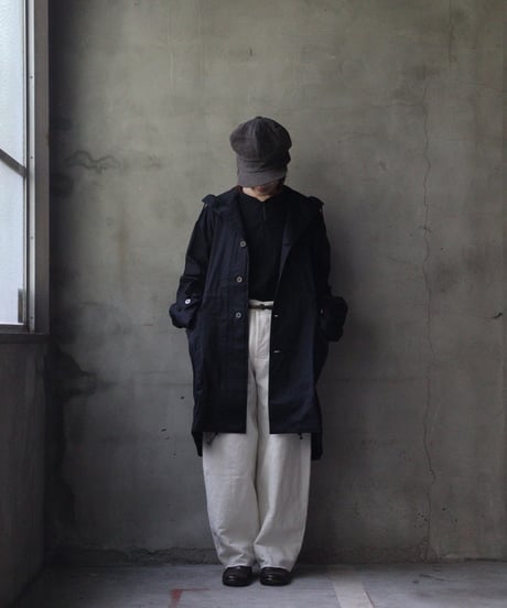 klauseクロイゼ / S.A.m-62 Coat Hight Count Dry Gabardineコート/ kla-24024