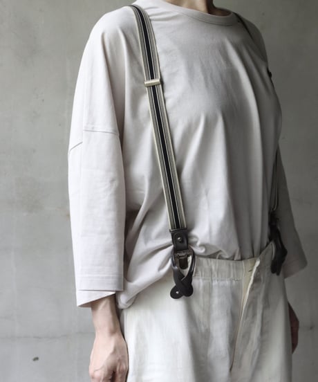 cavane キャヴァネ / Classic 2ways Suspenders / ca-22903