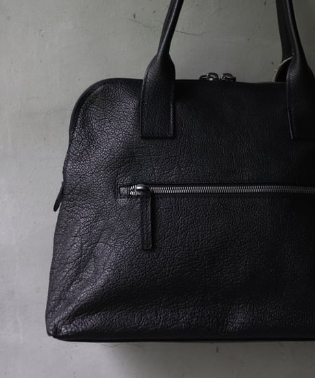 CORIU コリゥ/  FRONT ZIP BAG BUFALO GRANA (C06)  / cor-20008