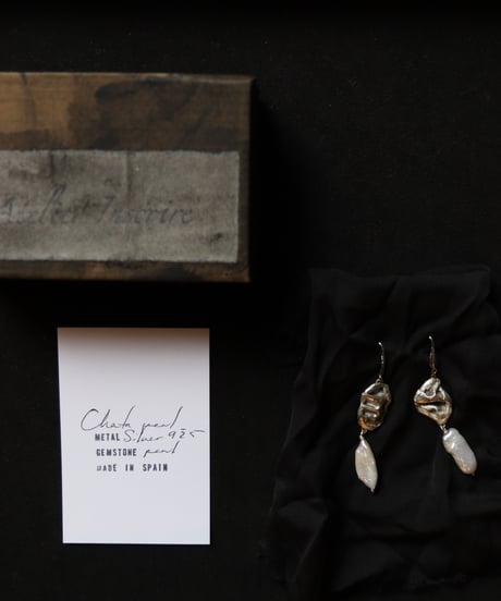 Atelier Inscrire アトリエ インスクリール / COSTUME JEWELLERY EARRING / At-26010