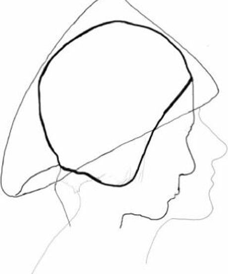 SCHA シャー/ Boat Neck 3/4 Sleeve Top " OE " / Sc-23013 ( Art#1464)