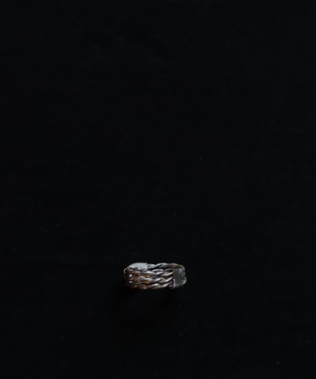 Atelier Inscrire アトリエ インスクリール / COSTUME JEWELLERY HILNA RAW DIAMOND RINGリング / At-26008