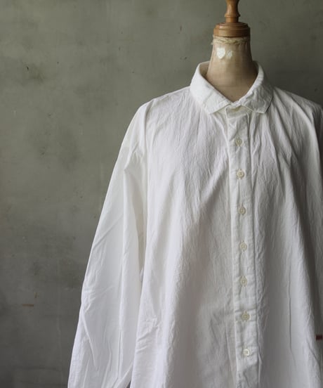 KLASICA クラシカ / Over Sized Short Collar Shirts " SH-039 "CPシャツ / kl-25026