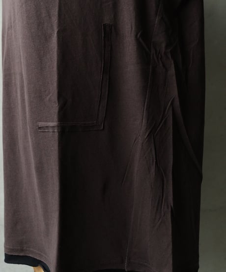 KLASICA クラシカ / Broken Ringer Loose Fit Tee "THEIR" / kl-26020