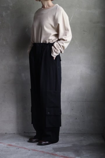 Dulcamaraドゥルカマラ / よそいき8ポケットカーゴPT Dulcamaraドゥルカマラ / よそいき8ポケットカーゴPT UNISEX / dl-24