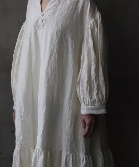 cavane キャヴァネ / Hem gathered-dressワンピース / ca-26003