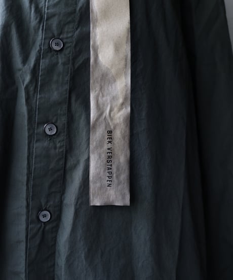 BIEK VERSTAPPEN /SHIRT LONGシャツコート/ Bie-25003(TO16-U)