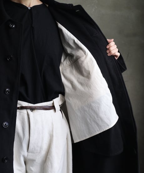 klauseクロイゼ / Soutien Collar Coat C/Lコート/ kla-24025