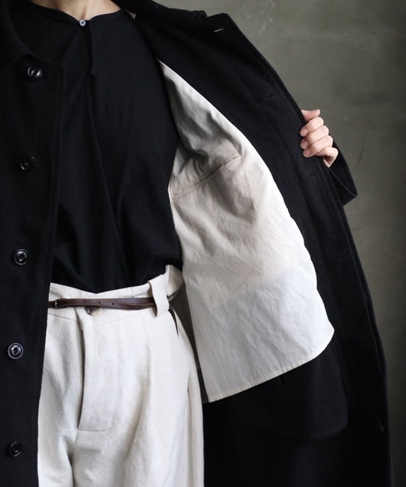klauseクロイゼ / Soutien Collar Coat C/Lコート/ kla-24