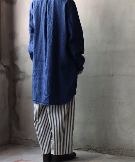 cavane キャヴァネ / Chemise Maison Linen100シャツ / ca-25062