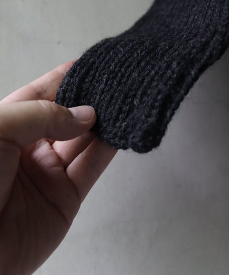 BIEK VERSTAPPEN / HAND KNITTED SLEEVES / Bie-22009(KN-B8-U)