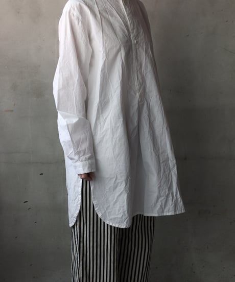 cavane キャヴァネ / Chemise Maison Cotton/Linenシャツ / ca-25061