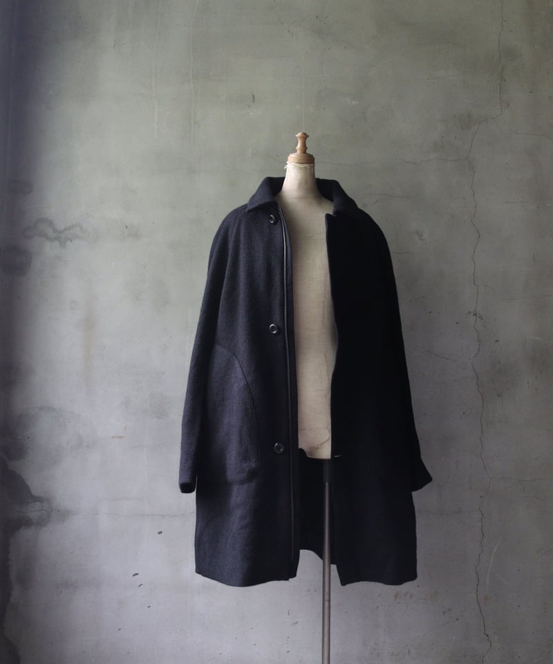 Biek verstappen wool coat
