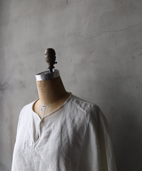klauseクロイゼ /  天日干しLinen C.S.P.O Shirt / kla-26022