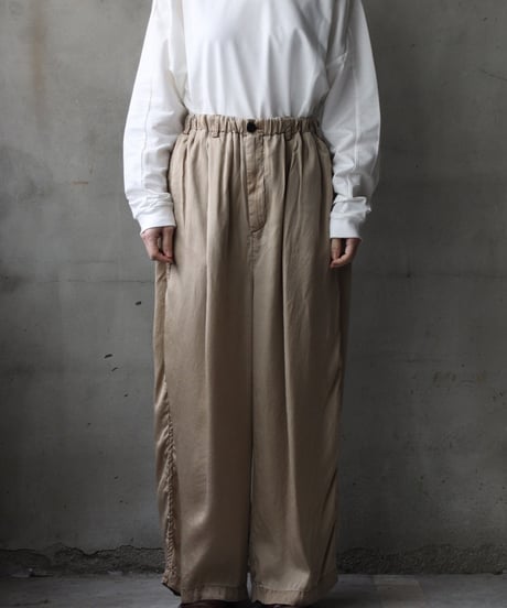 Dulcamaraドゥルカマラ / ピグメントBioキュプラワイドPT UNISEX / dl-26012(D126-P359)
