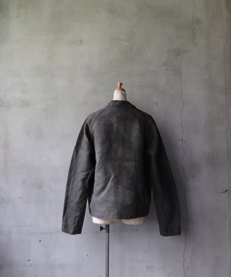 BIEK VERSTAPPEN / RAGLAN OVERSHIRTジャケット/ Bie-25001(COKN01-U)