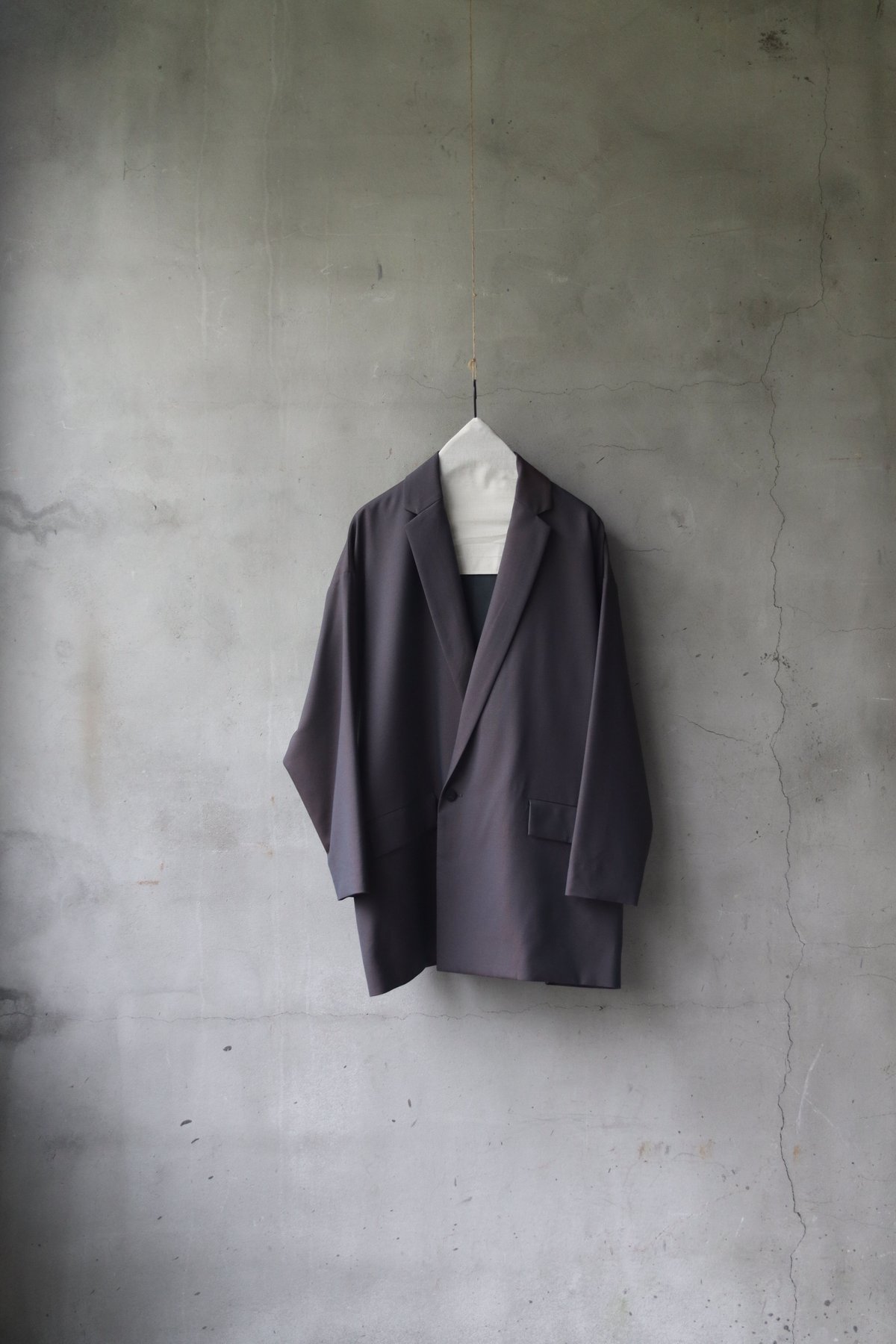 Dulcamara（ドゥルカマラ）よそいきダブルジャケット 黒 Dulcamara ジャケット テーラードジャケット よそいきダブルJK