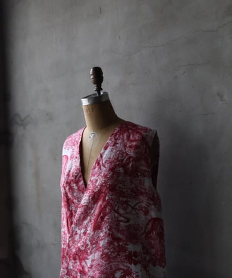 MARIA TURRIマリア・トゥッリ / TOILE DE JOUY DRESSワンピース / MA-26011(39102)
