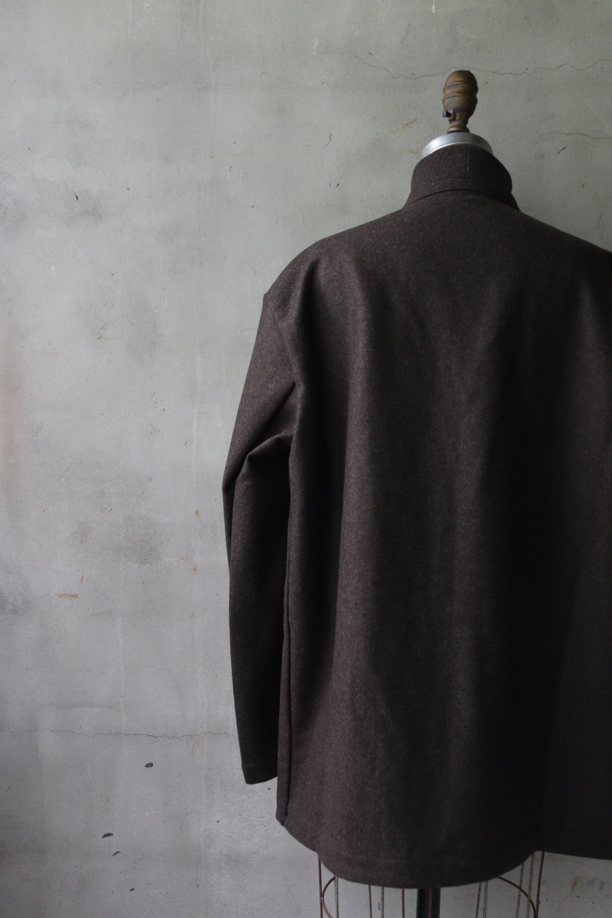 ジャケット・アウター bergfabel walking jacket Bergfabel/バーグファベル 】「Walking jacket」ウール