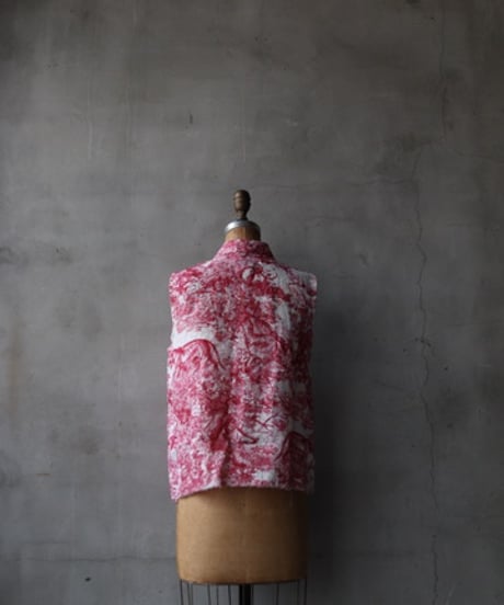 MARIA TURRIマリア・トゥッリ / TOILE DE JOUY SHIRTノースリーブ / MA-26009(49103)