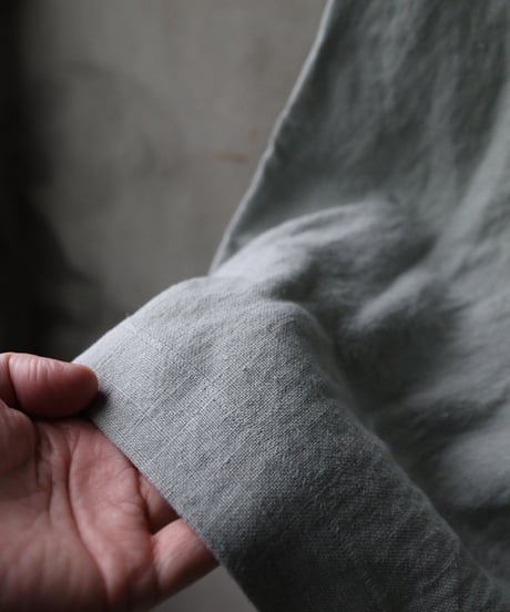 der antagonist デ アンタゴニスト / Wide Sailor Pants linen100パンツ/ P22HBLCE25/26