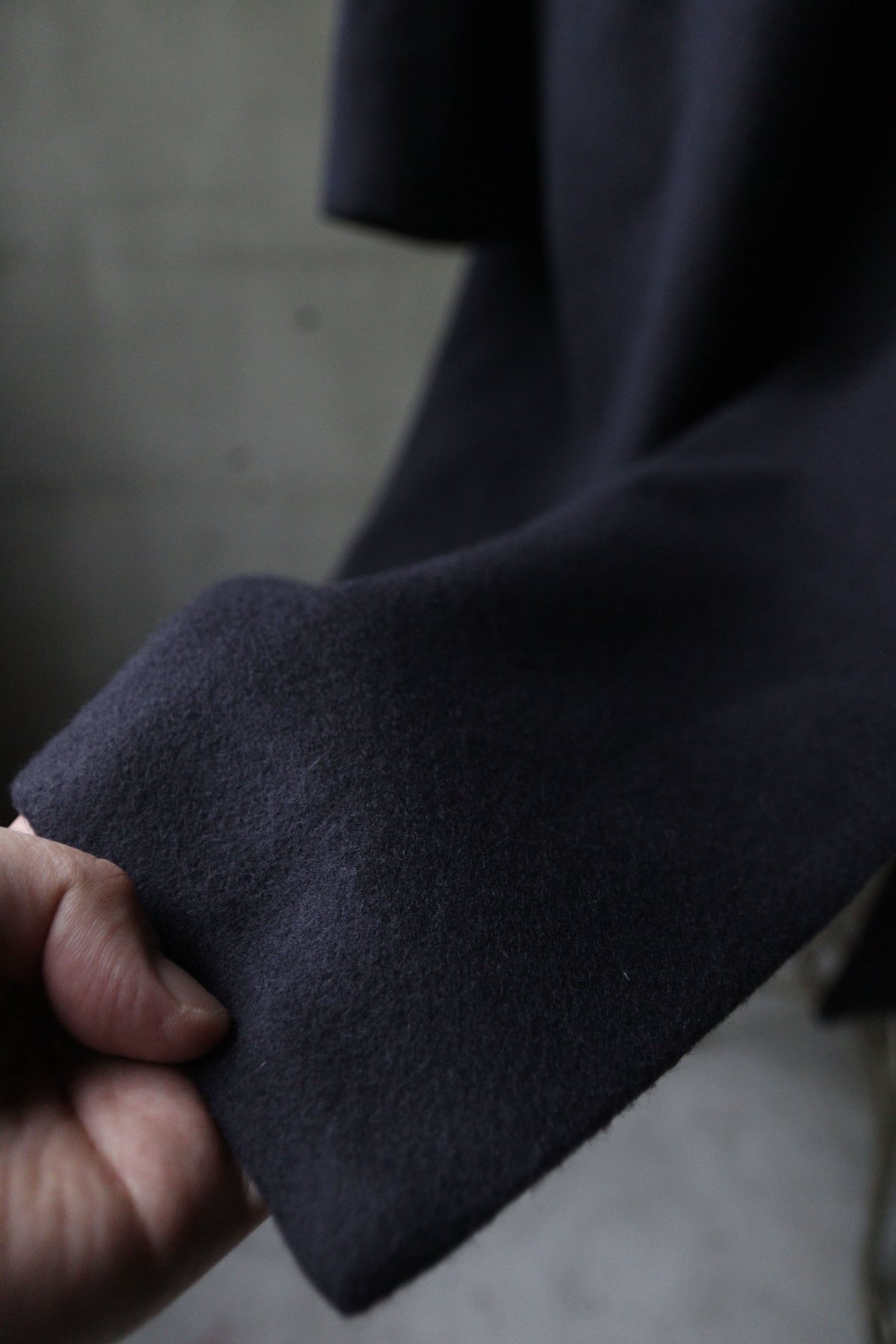 Dulcamara ドゥルカマラ / ラムメルトンBigコートCT UNISEX / dl Dulcamara ドゥルカマラ / ラムメルトンBigコートCT UNISEX / dl