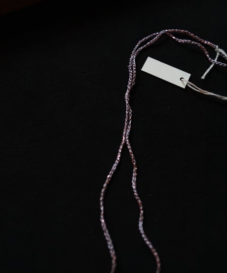 Antonia Rossi (Antomoon)/ Embroidered Heart Necklaceネックレス / An-24001