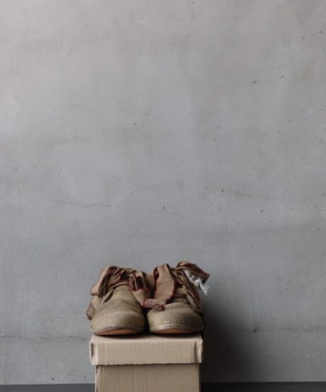 Atelier Inscrire アトリエ インスクリール/ LINEN SHOE靴 / At-26003